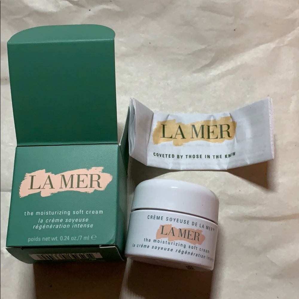 7ml La Mer The Moisturizing Soft Cream